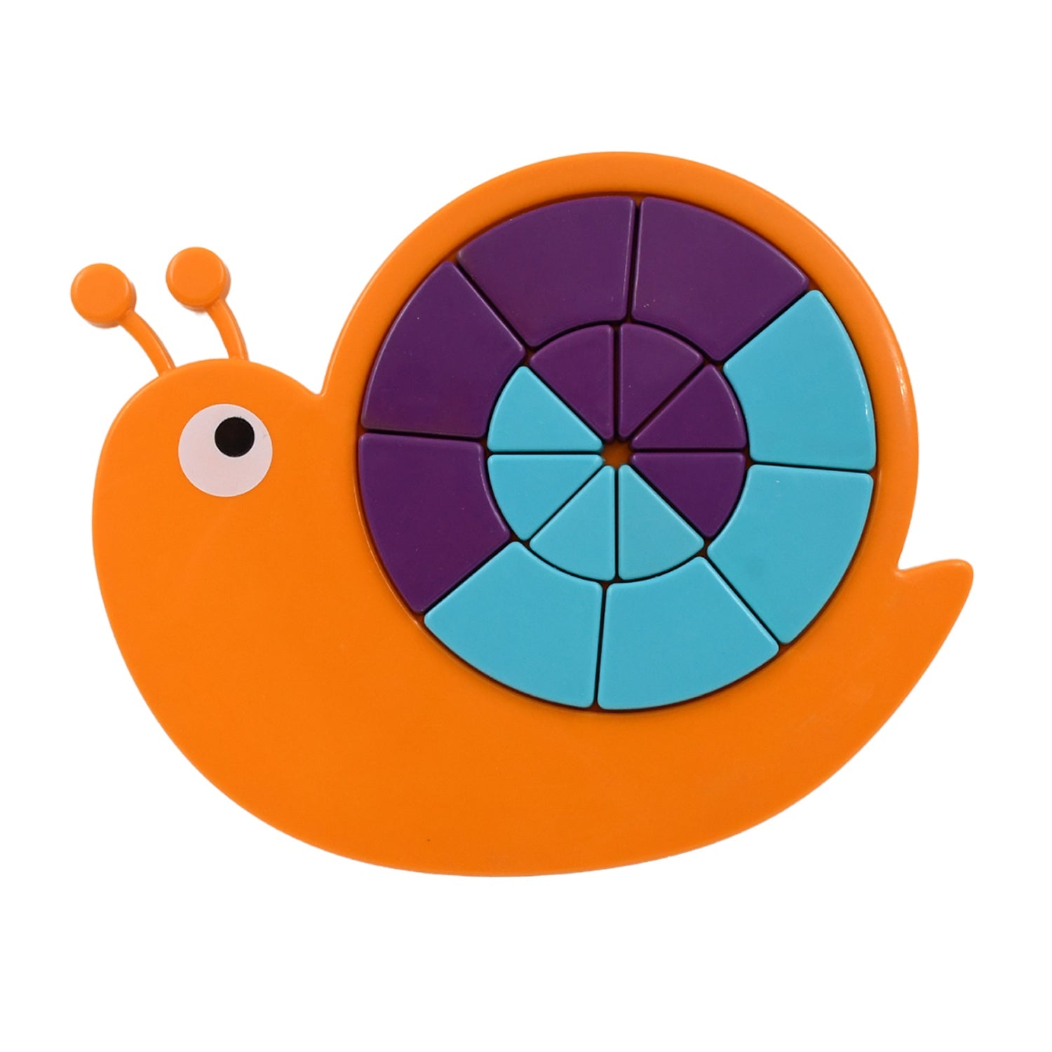 Mini Snail Puzzle – STEM Educational Toy, Puzzle Games for Ages 3-6 (Mix Color) Mini Snail Puzzle – STEM Educational Toy, Puzzle Games for Ages 3-6 (Mix Color)